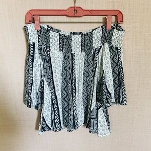 ocean drive off the shoulder top